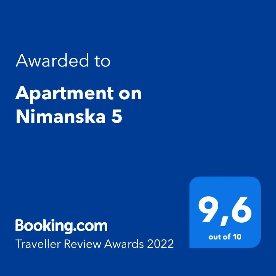 Apartment On Nimanska 5 Kyiv 0*,  Ukraine